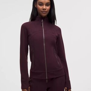 Lululemon Define Track Jacket *Luon Size 4 - Black Plum